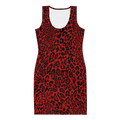 Fire Feline Bodycon Dress