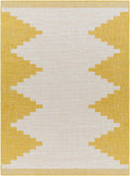 Djugun Yellow Outdoor Rug