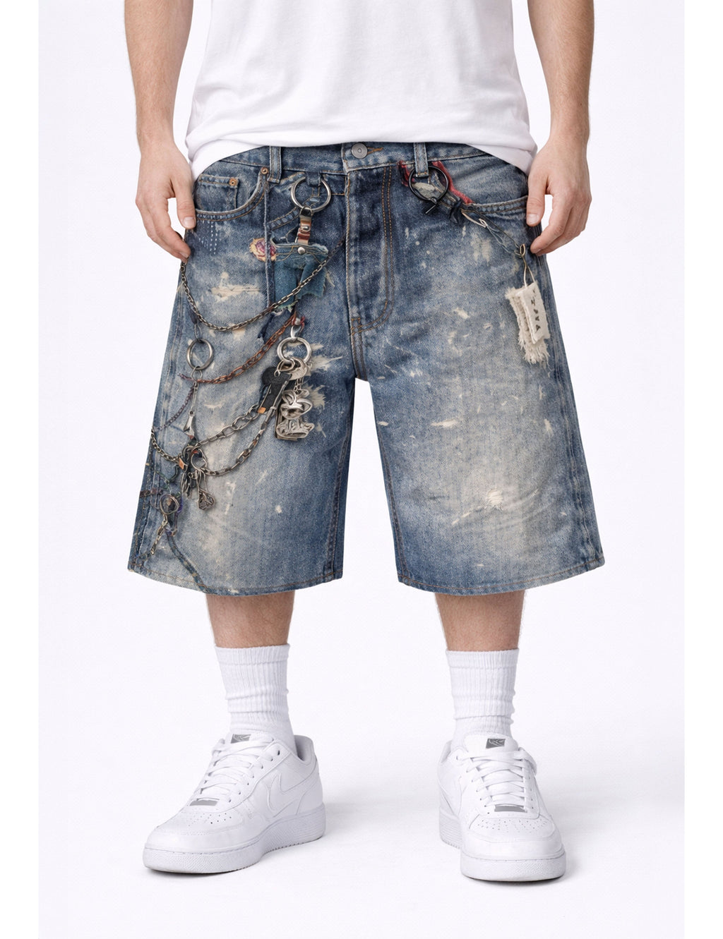 LOCKSMITH DENIM SHORTS