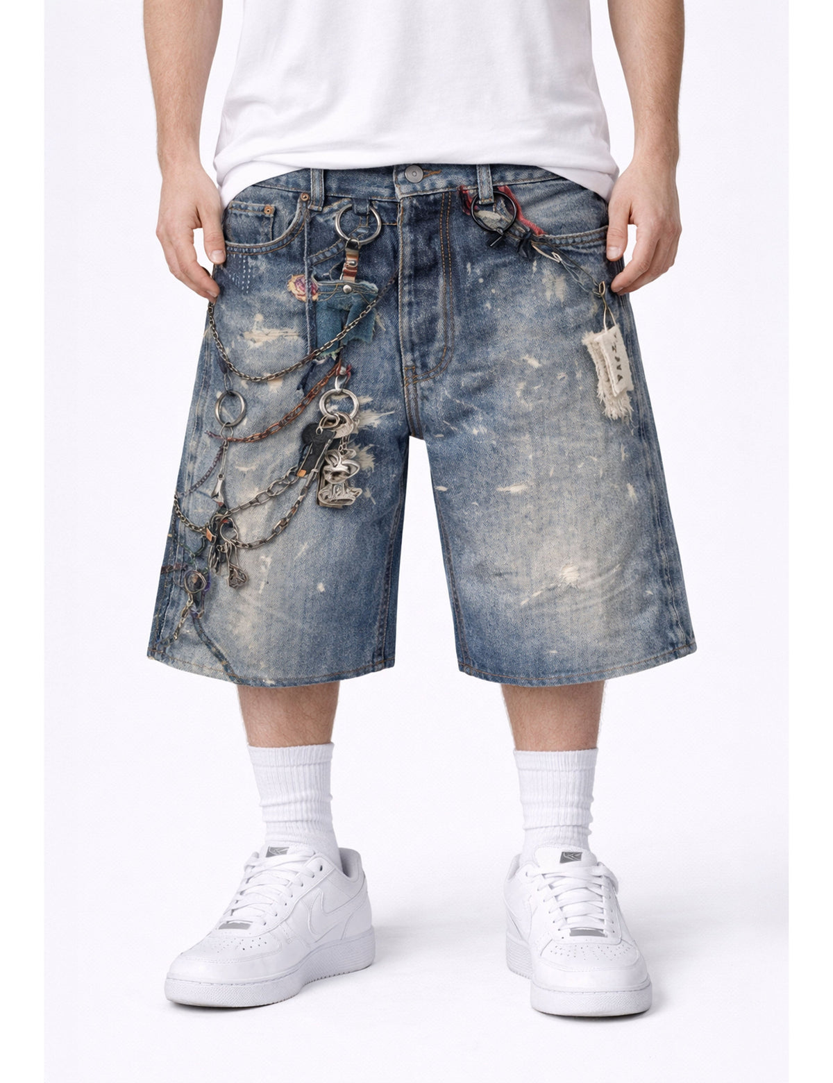LOCKSMITH DENIM SHORTS