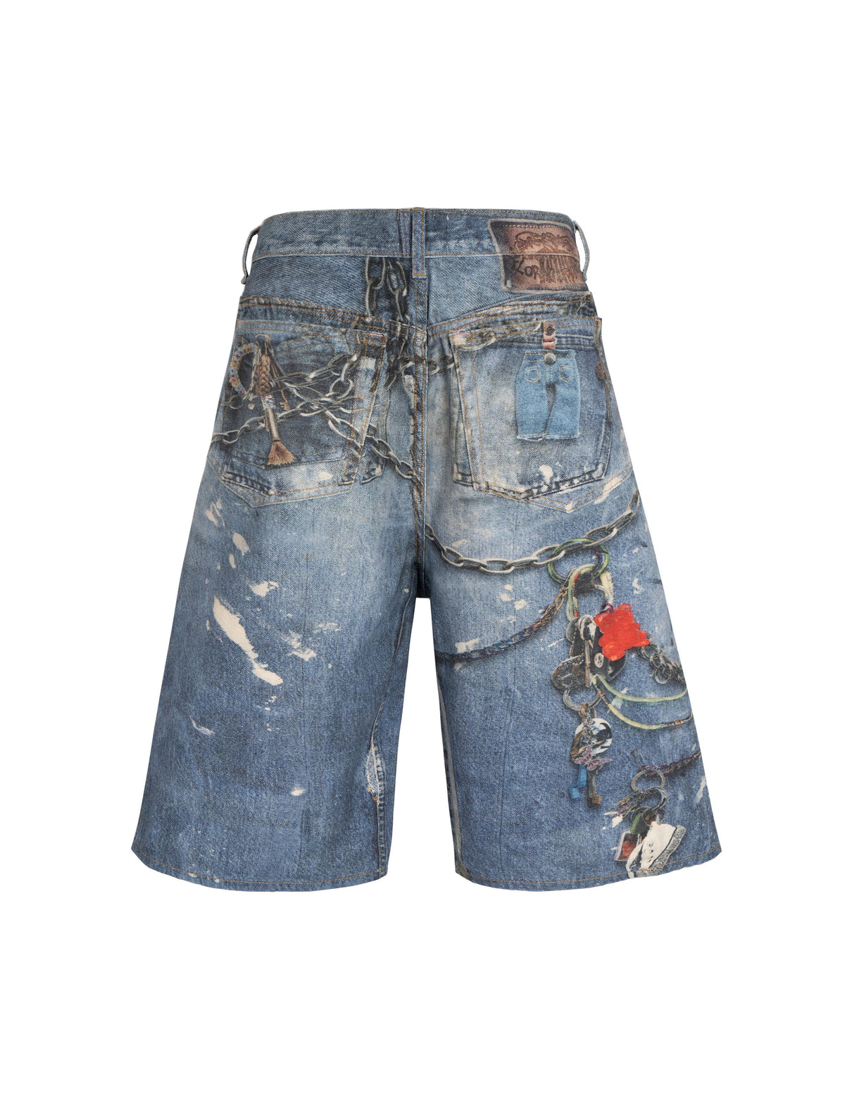 LOCKSMITH DENIM SHORTS