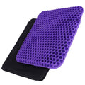 Gel Seat Cushion Non-Slip Breathable Honeycomb Sitting Cushion Pressure Pad