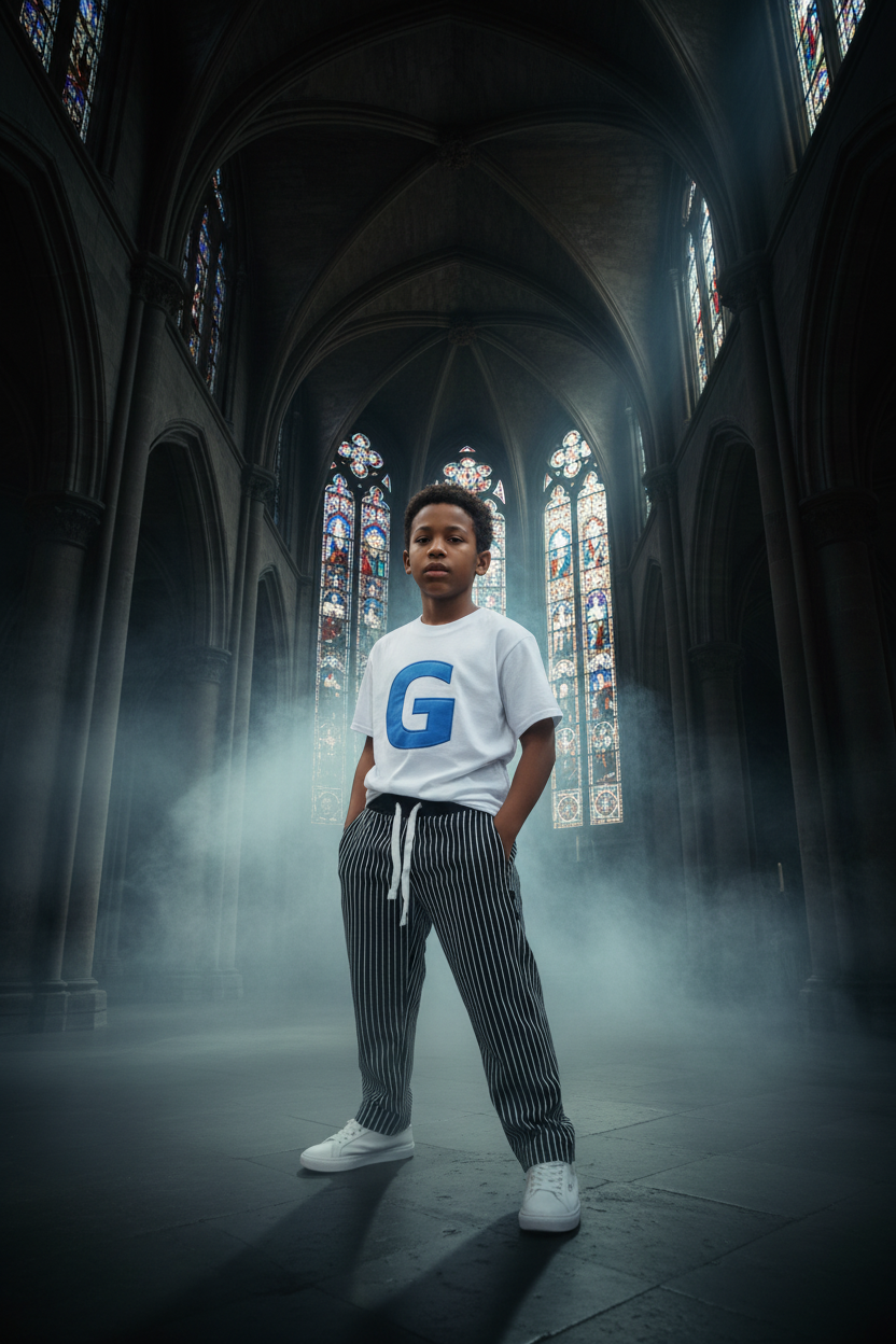 Gothic Editorial - G