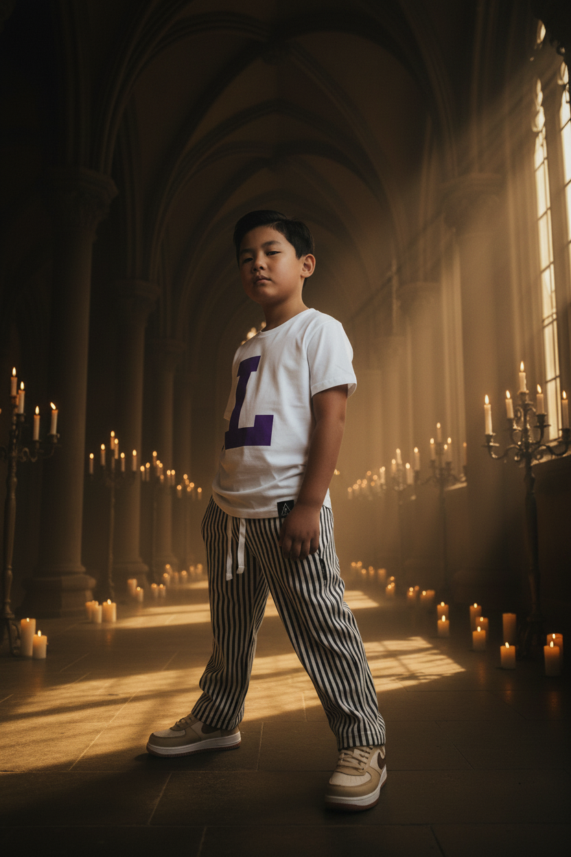 Gothic Editorial - L Dark Match