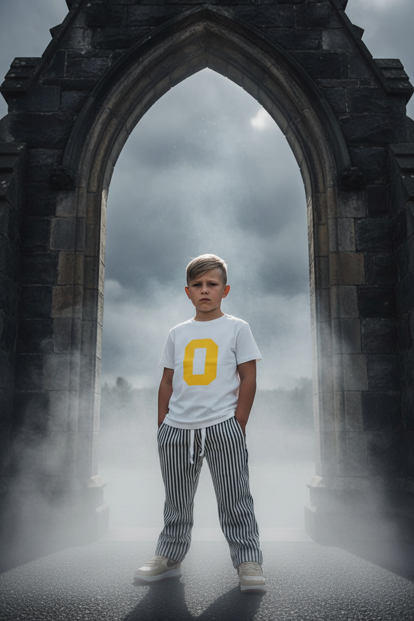 Gothic Editorial - O
