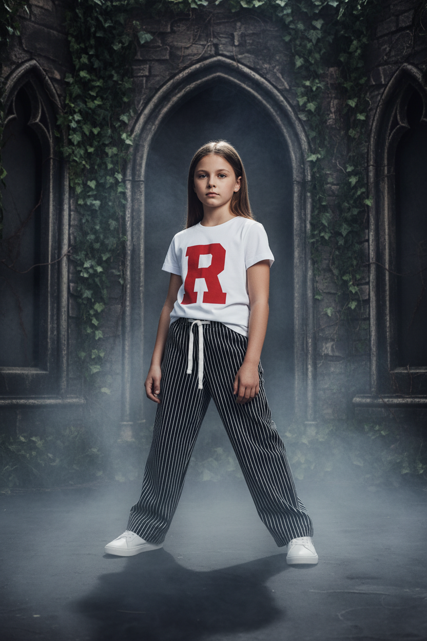 Gothic Editorial - R