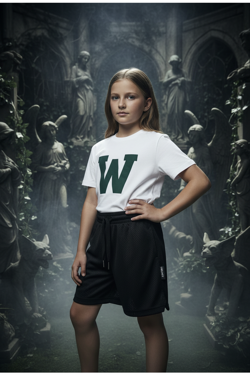 Gothic Editorial - W