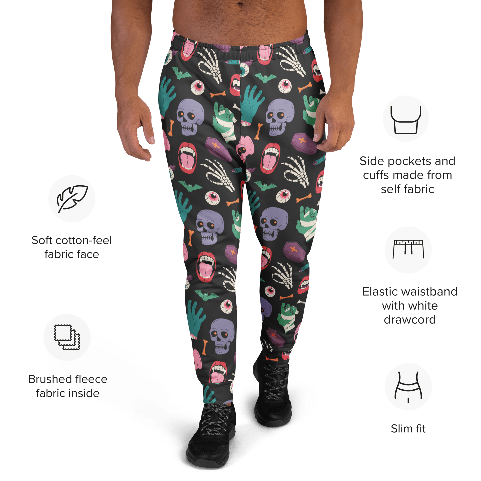 Graveyard Smash Joggers
