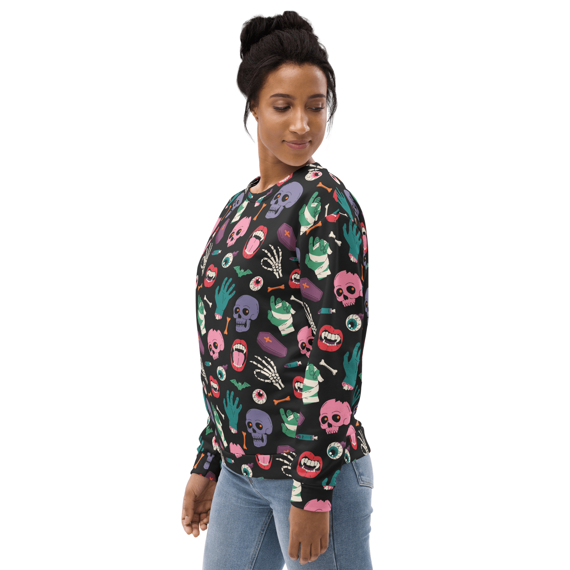 Graveyard Smash Unisex Sweatshirt