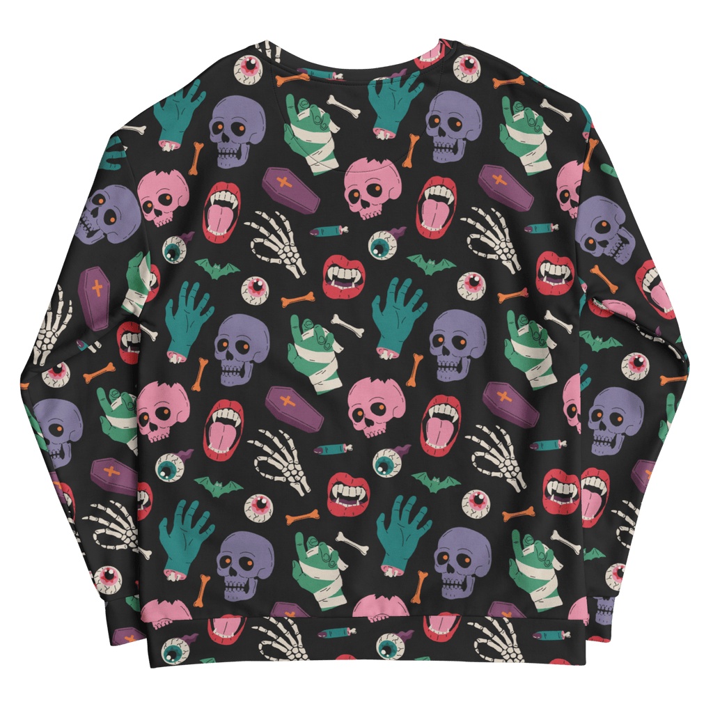 Graveyard Smash Unisex Sweatshirt