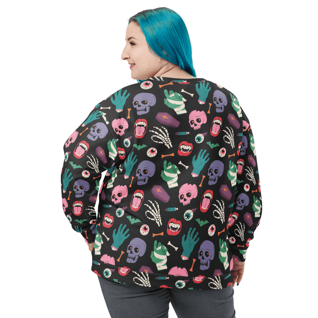 Graveyard Smash Unisex Sweatshirt