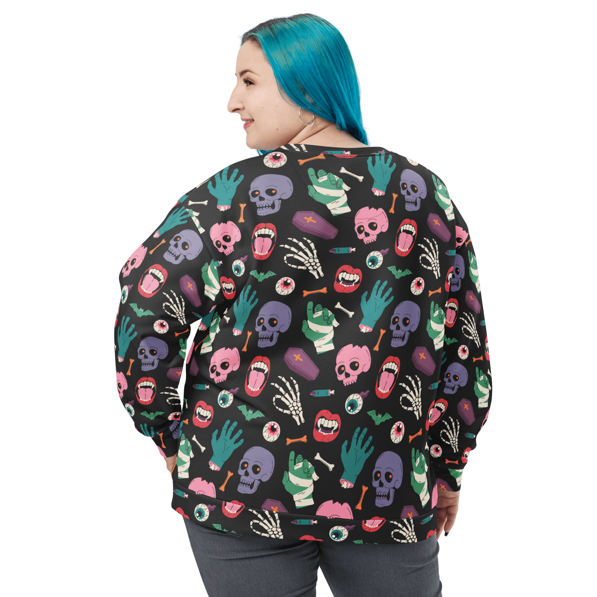Graveyard Smash Unisex Sweatshirt