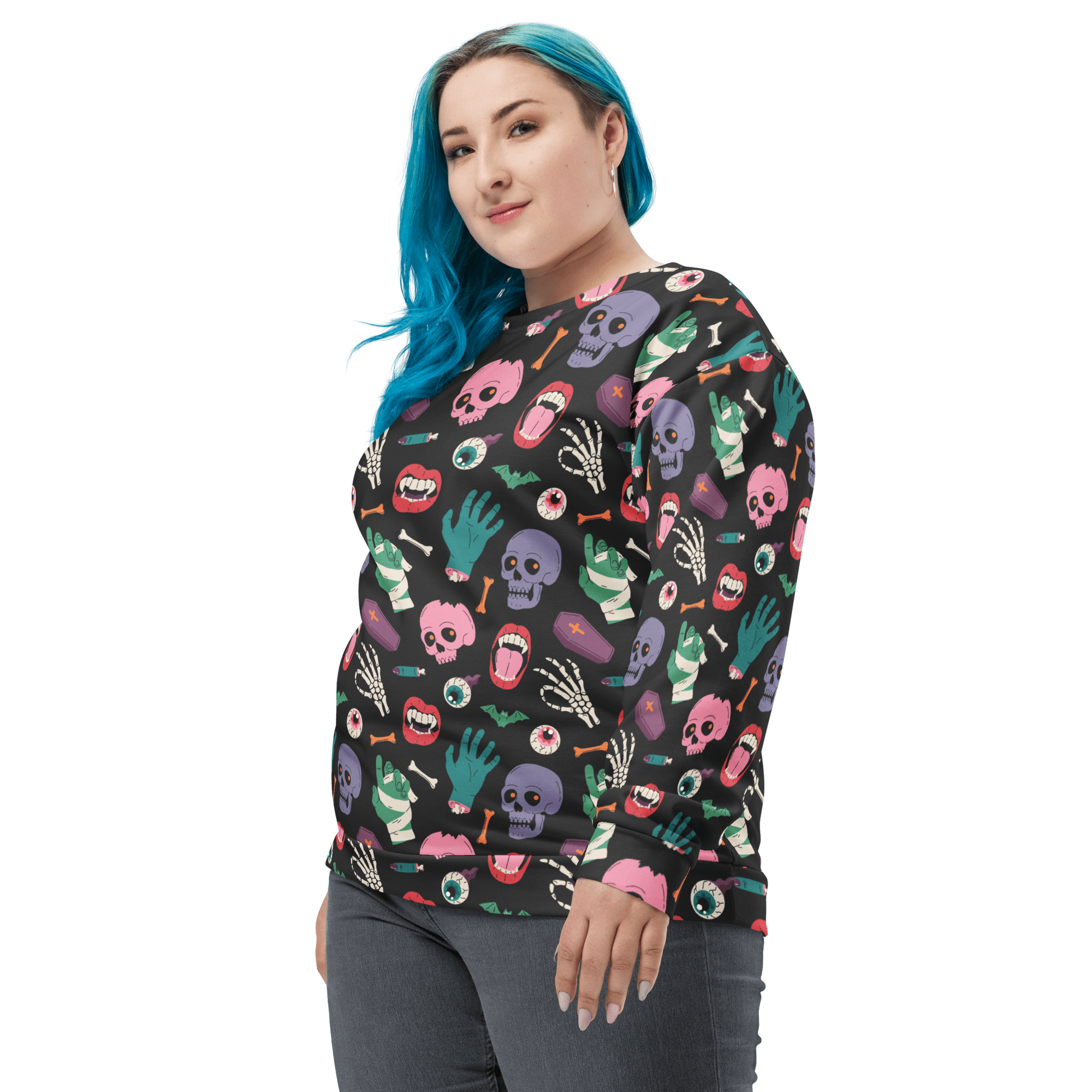 Graveyard Smash Unisex Sweatshirt