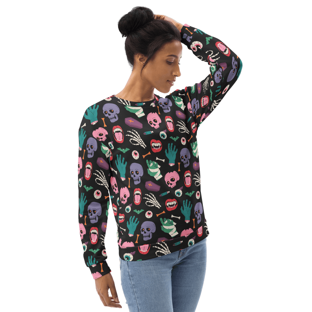 Graveyard Smash Unisex Sweatshirt