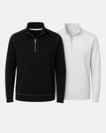 Cinqo Travel Half Zip 2-Pack - Black/White