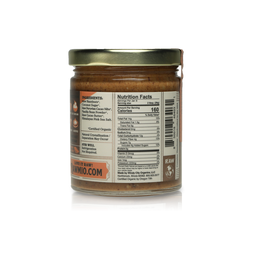 Hazelnut Crunch Spread