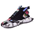 Men's Sneakers: Platform, Breathable, Comfortable, Sock Shoes for Walking and Running