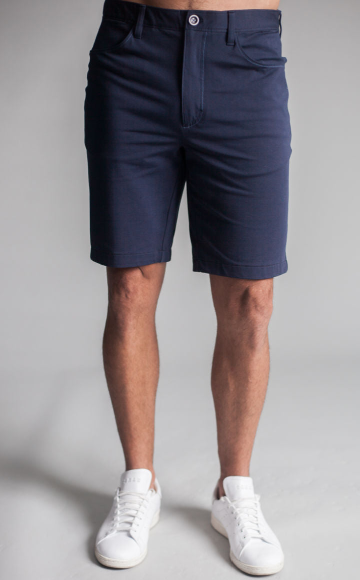 High-Five Tech Shorts - Navy