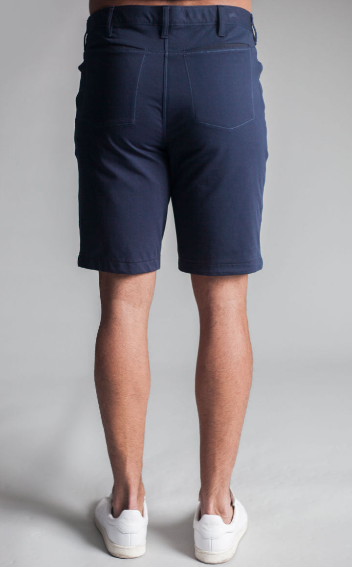 High-Five Tech Shorts - Navy