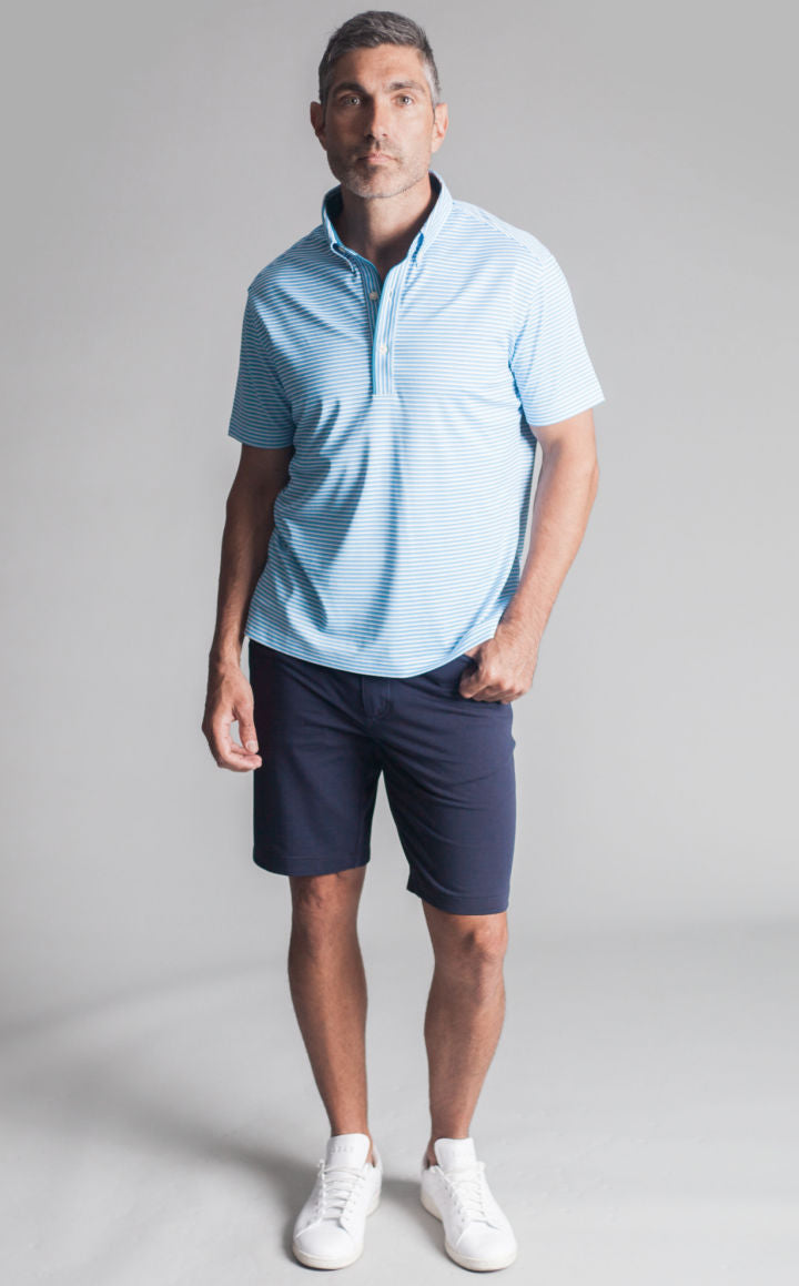 High-Five Tech Shorts - Navy
