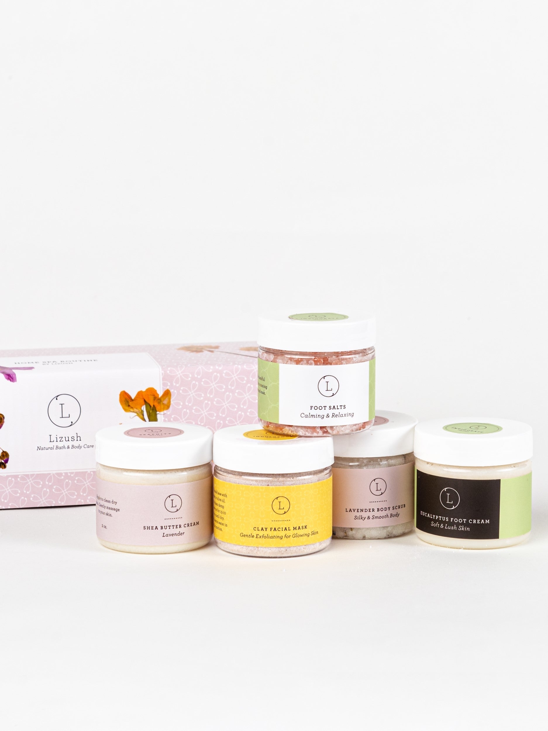 Full body Luxury Home Spa Routine Set