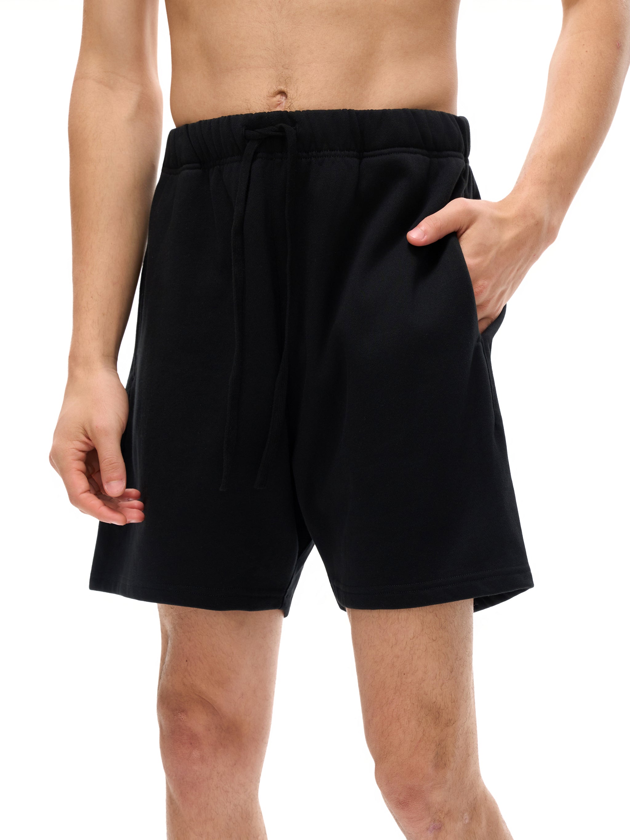 Loki & Ivy Men's Loose Fit Cotton Shorts