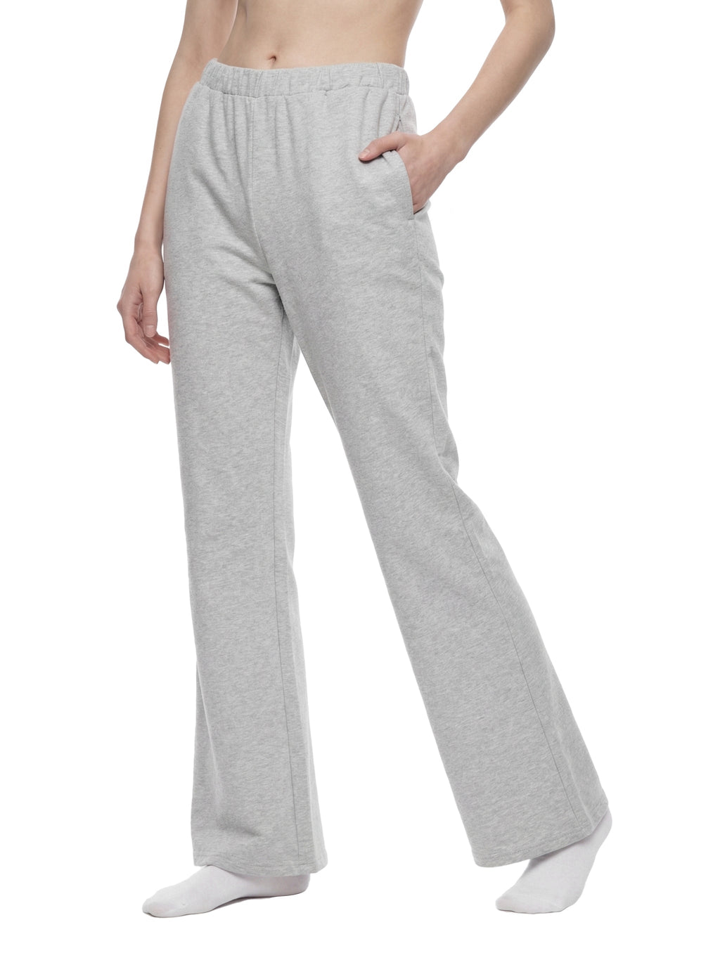 Loki & Ivy Women's Slim-Fit Flared Sweatpants