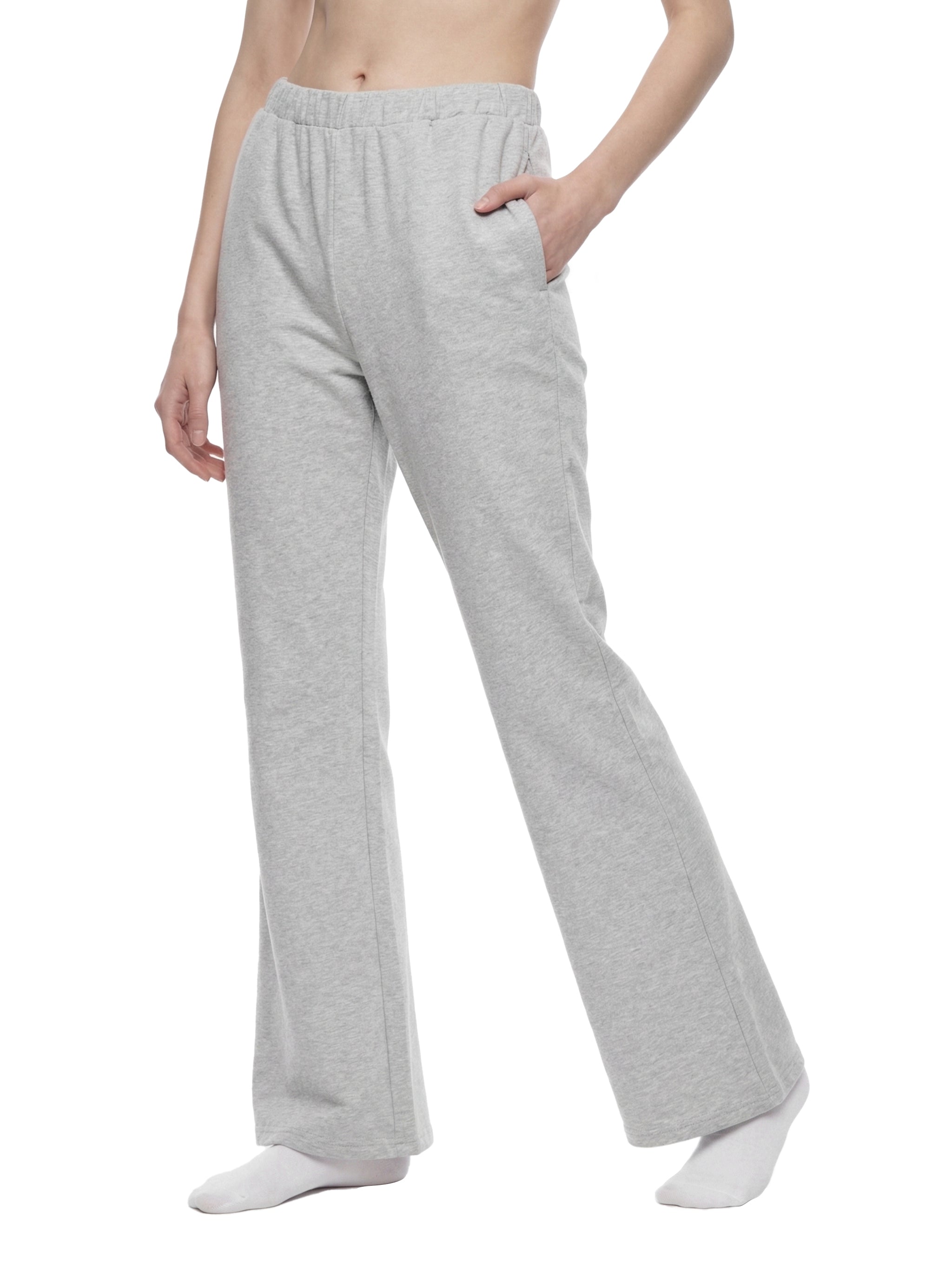 Loki & Ivy Women's Slim-Fit Flared Sweatpants