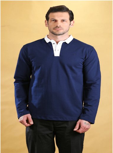 The Essential Polo(Navy)