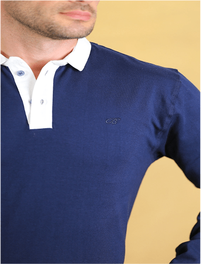 The Essential Polo(Navy)