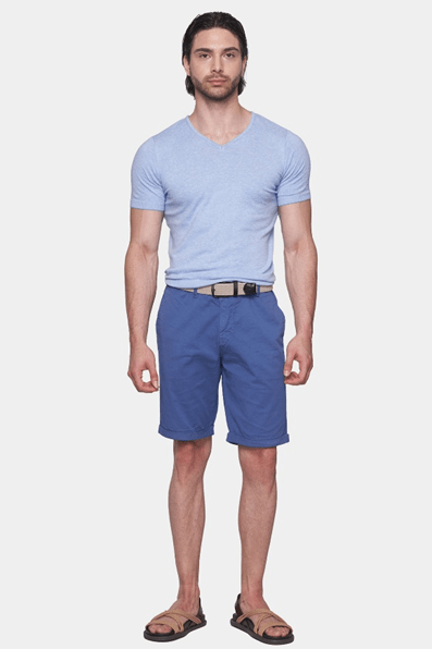 The Essential Shirt (Powder Blue)