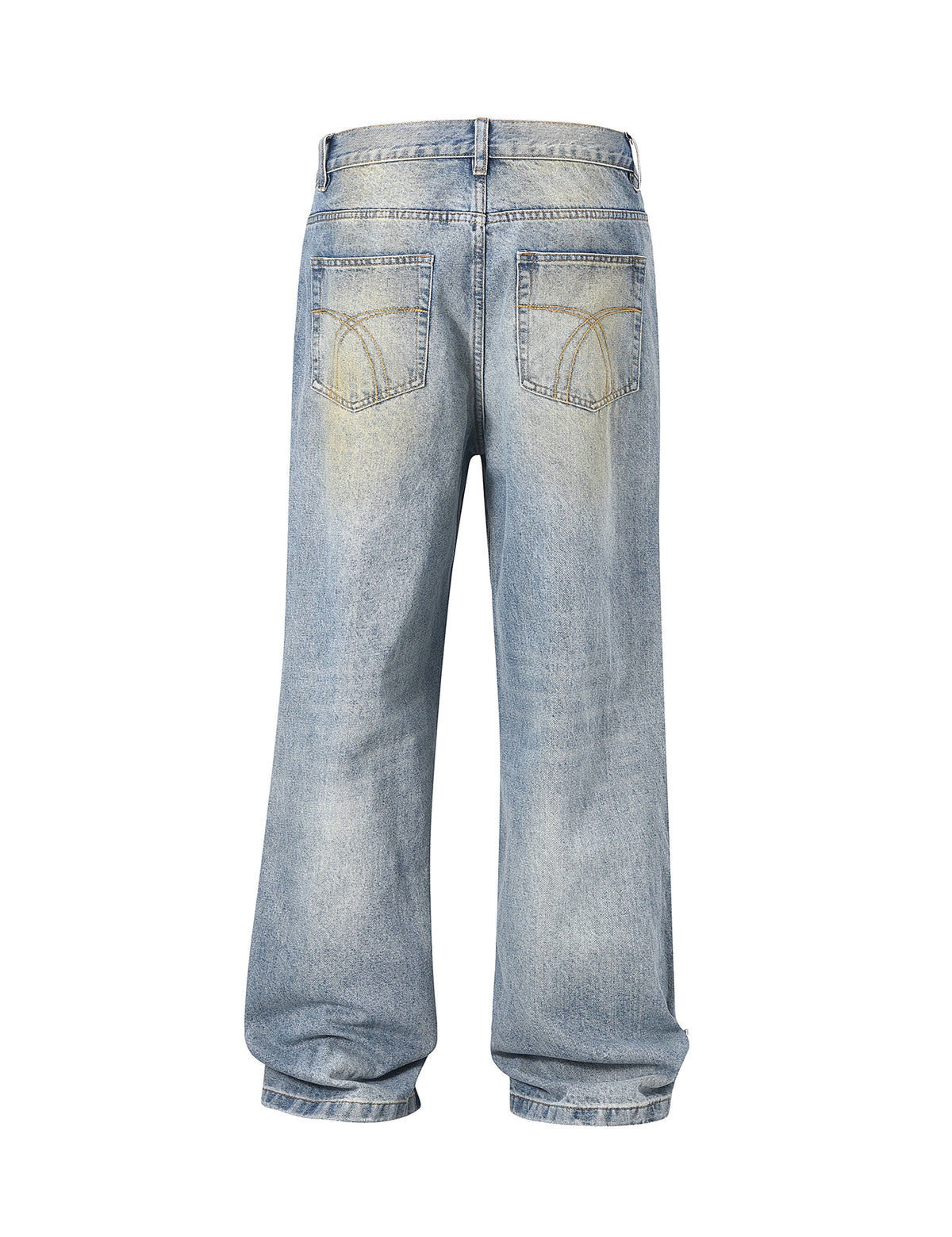 AZUL COLORED GEMSTONE DENIM