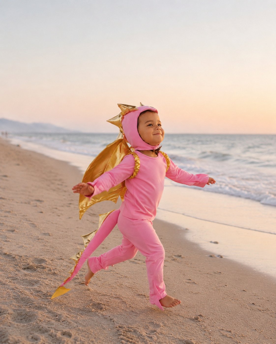 Pink Dragon Halloween Costume