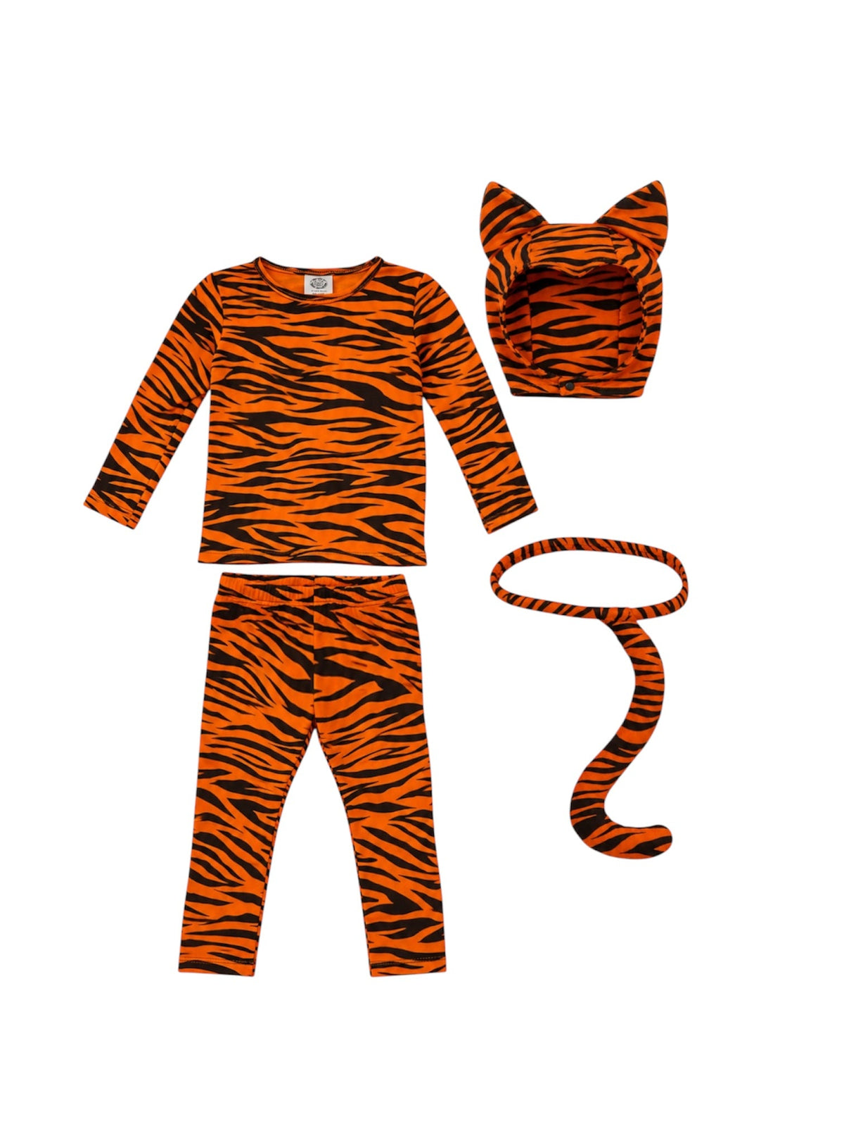 Tiger Halloween Costume