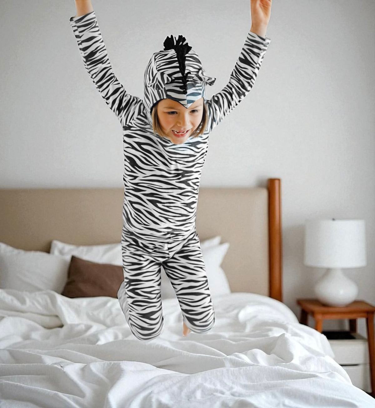 Zebra Halloween Costume
