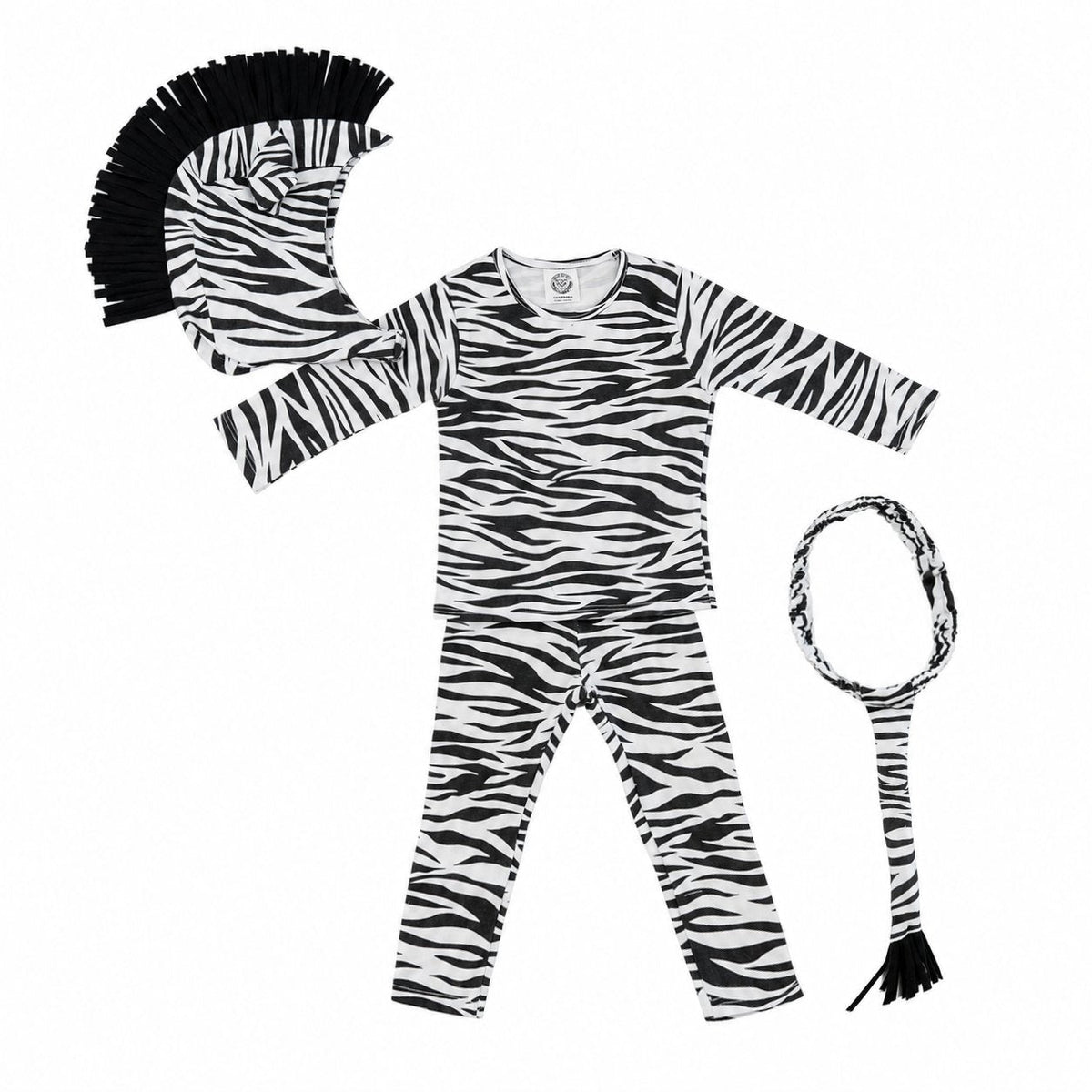 Zebra Halloween Costume