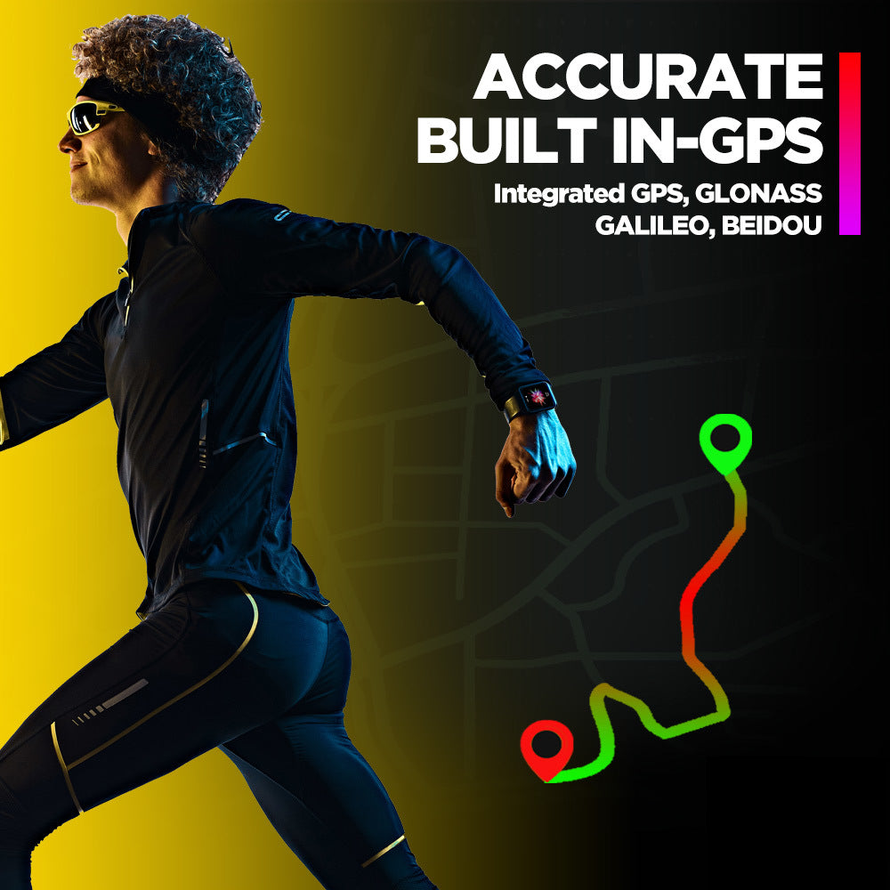 Large Display Smart Watch | Fitness Tracking | Kallistii