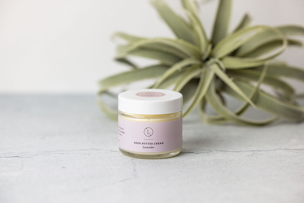 Pampering New Mom Day Gift Box – Handmade Natural Skincare & Spa Kit