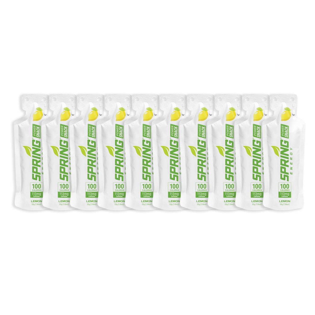Lemon Power Snack with 113 mg of Caffeine 100 Kcal