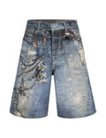 LOCKSMITH DENIM SHORTS