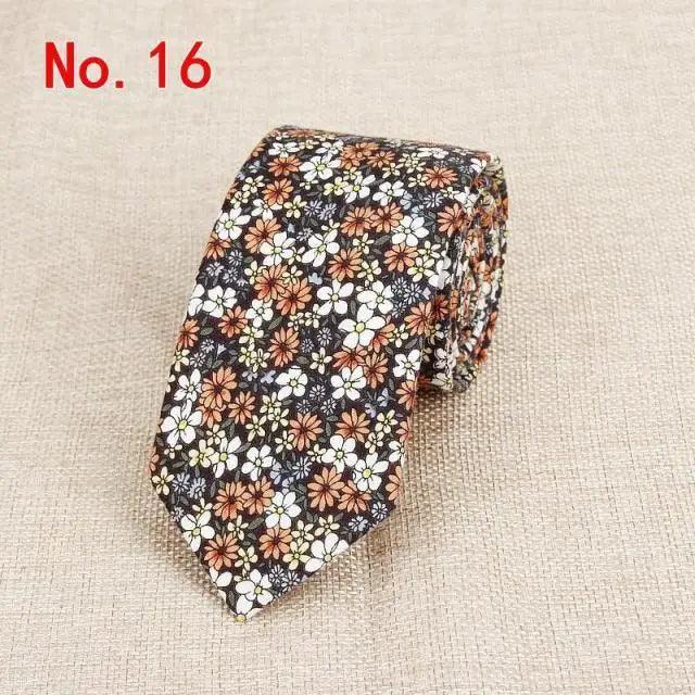 Luxury Handmade Cotton Ties For Men