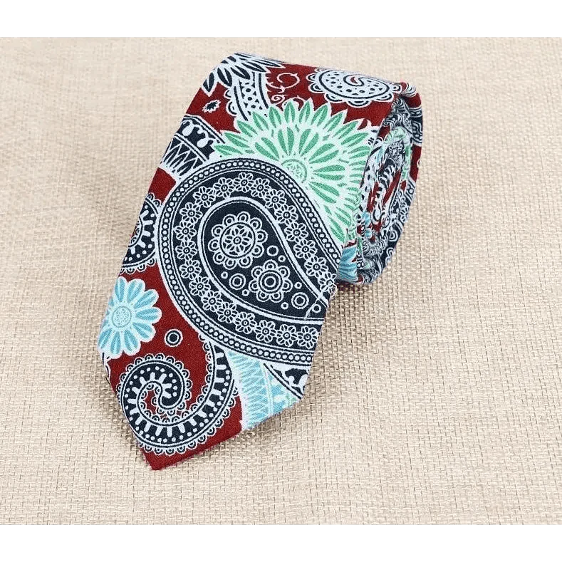 Luxury Handmade Cotton Ties For Men