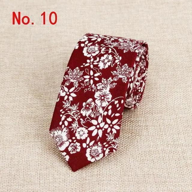 Luxury Handmade Cotton Ties For Men