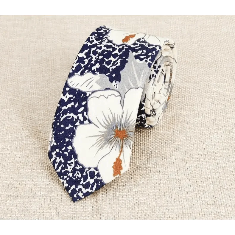 Luxury Handmade Cotton Ties For Men