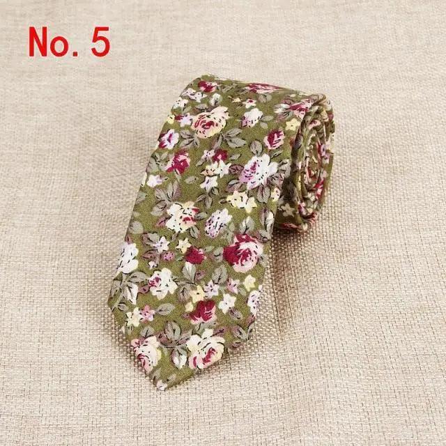Luxury Handmade Cotton Ties For Men