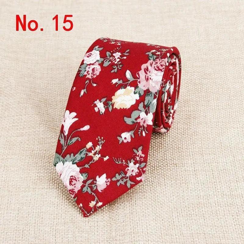 Luxury Handmade Cotton Ties For Men