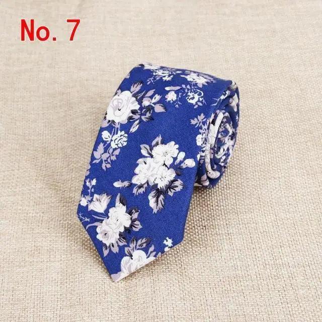 Luxury Handmade Cotton Ties For Men