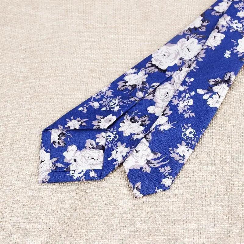 Luxury Handmade Cotton Ties For Men