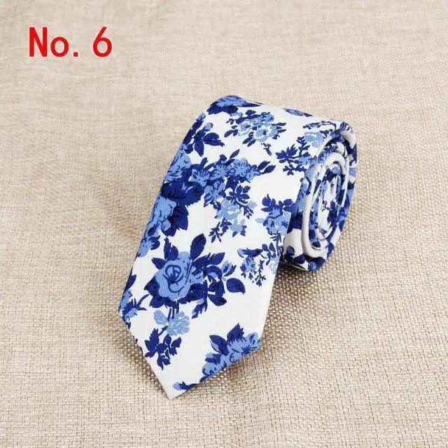 Luxury Handmade Cotton Ties For Men