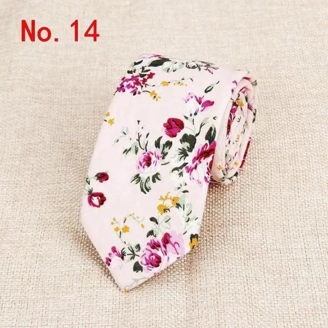 Luxury Handmade Cotton Ties For Men
